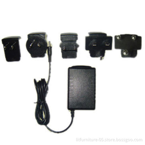 6V 700MA interchangeable plug adapter with SAA certNew